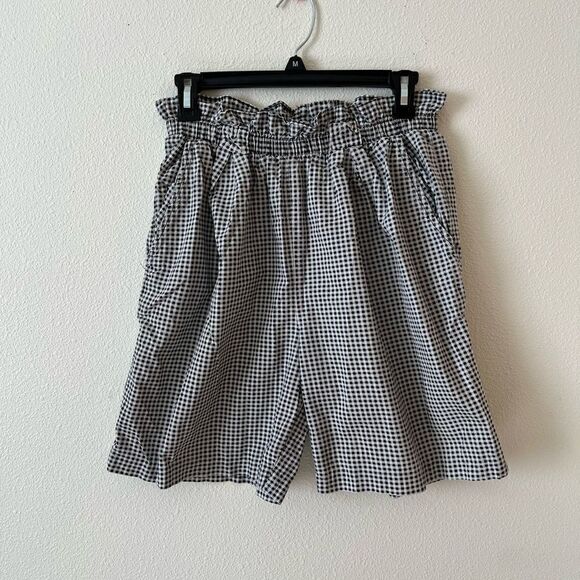 Paquette Vintage High Waist Elastic Waist Shorts size M - Picture 1 of 4